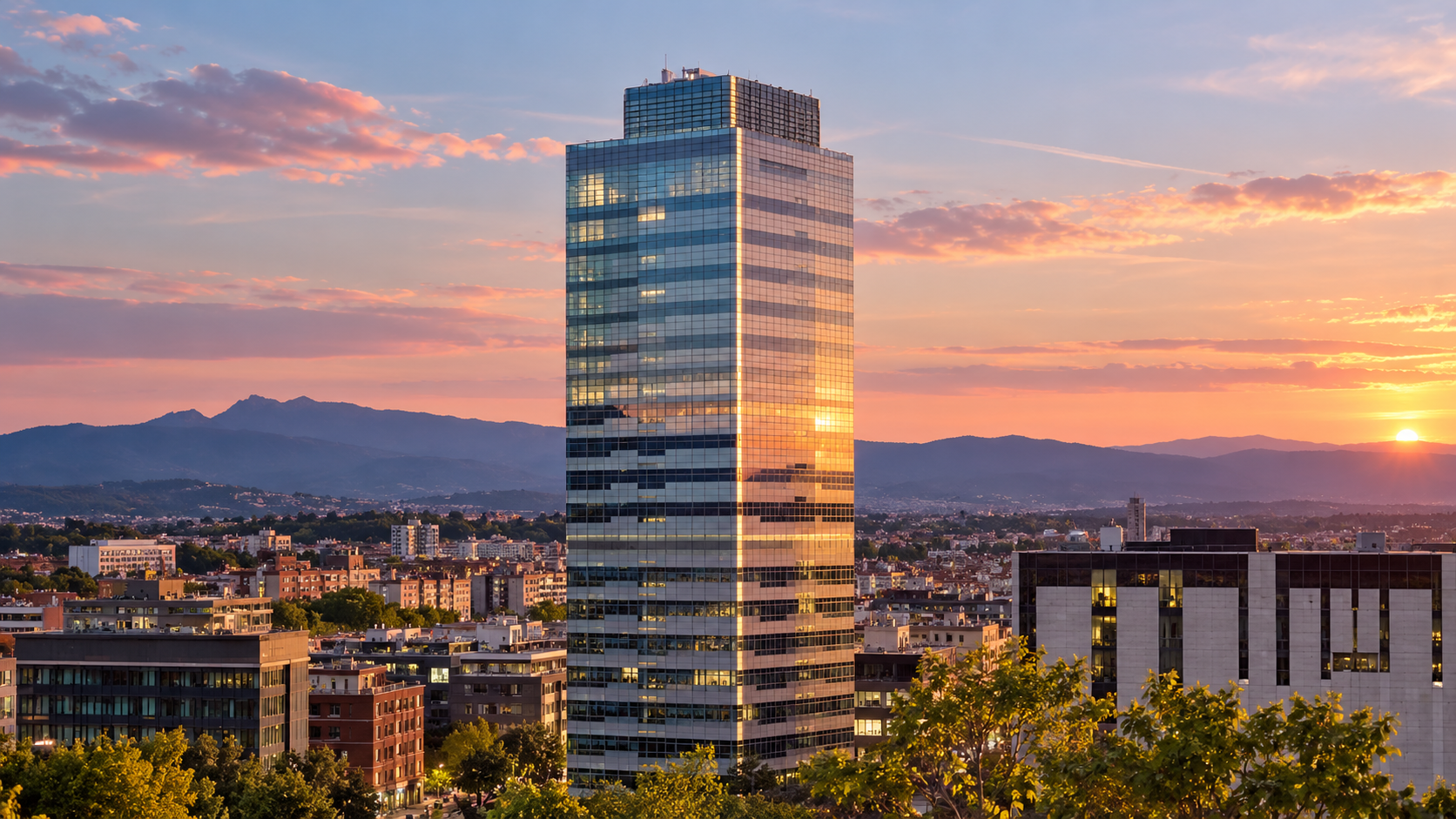 Torre Millenium en Sabadell, ubicación de Luxon